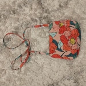 Vera Bradley Frankie crossbody adjustable strap purse-vintage